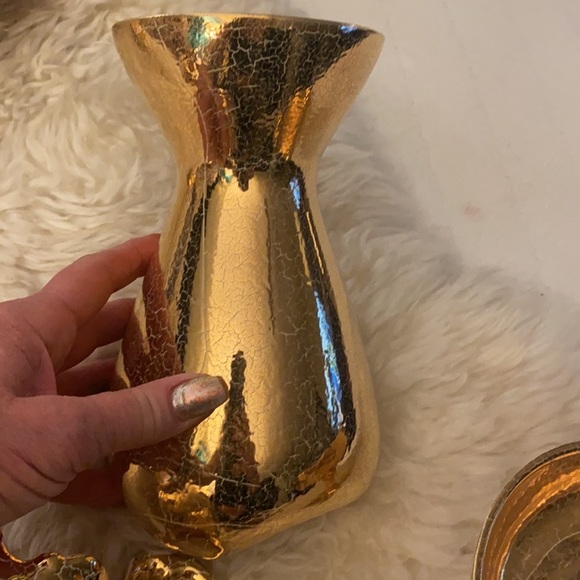 davco Other - 24k Gold Plated Plate by Davco